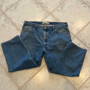 Men’s Levi 550 relaxed fit jeans size 42 waist